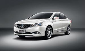 Geely GC9 '2014